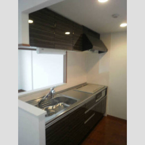 ハック北戸田クレシア 安全と清潔さにこだわる、IHのシステムキッチン。対面です