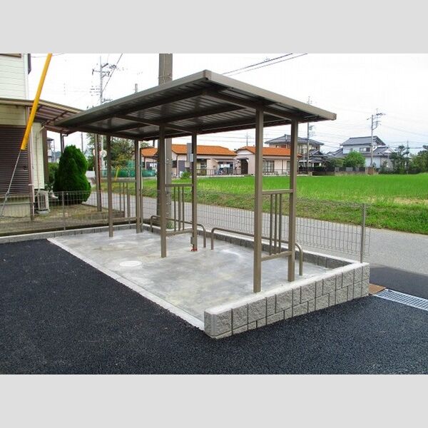 アンジュームG 駐輪場