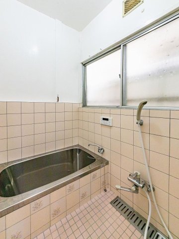 柏市南逆井3丁目戸建て お風呂