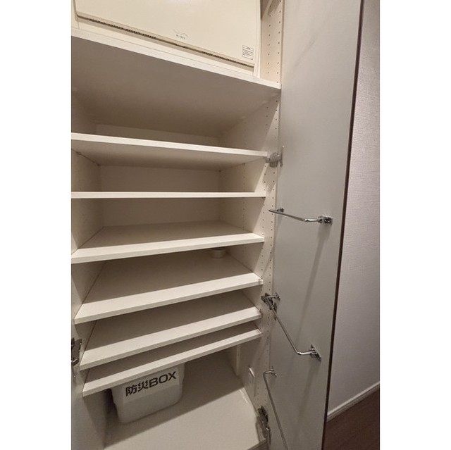 ＧＲＥＥＮＰＡＲＫ日本橋堀留町 玄関収納　2026年1月撮影