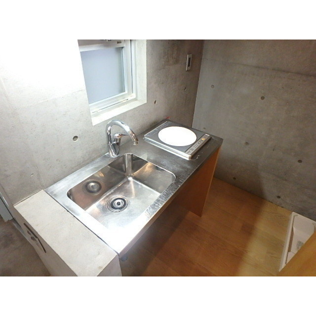 上用賀スタジオ 内観