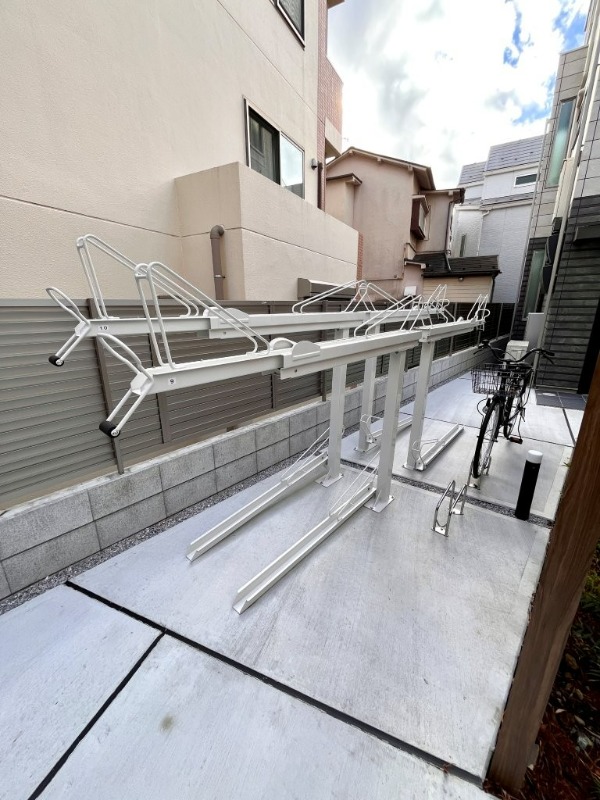 Ti hus 中延1階 Tihus中延_駐輪場