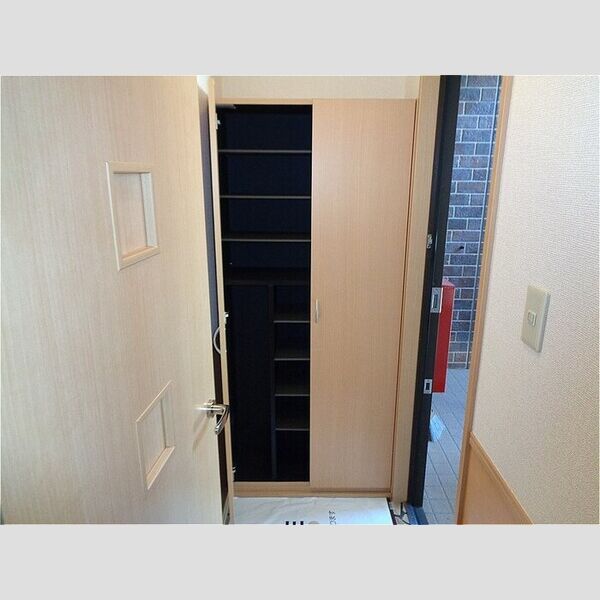サンヴィラージュ　D101号室 シューズBOX