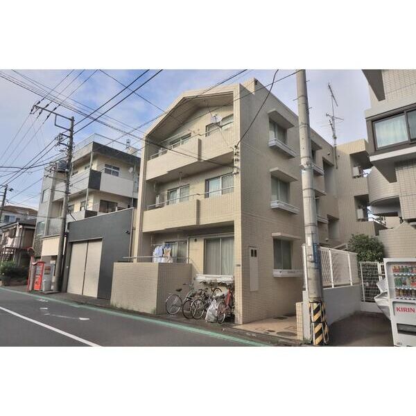 エステート南林間201号室 外観