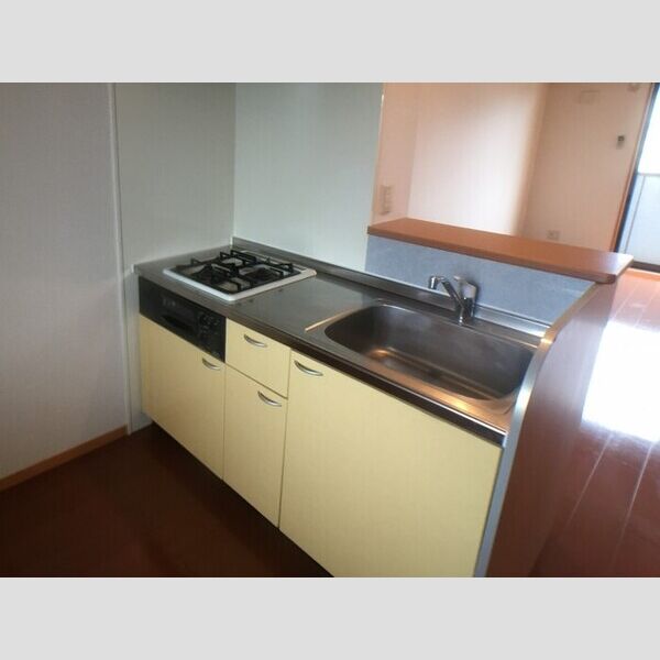 プチ・エトワール201号室 キッチン