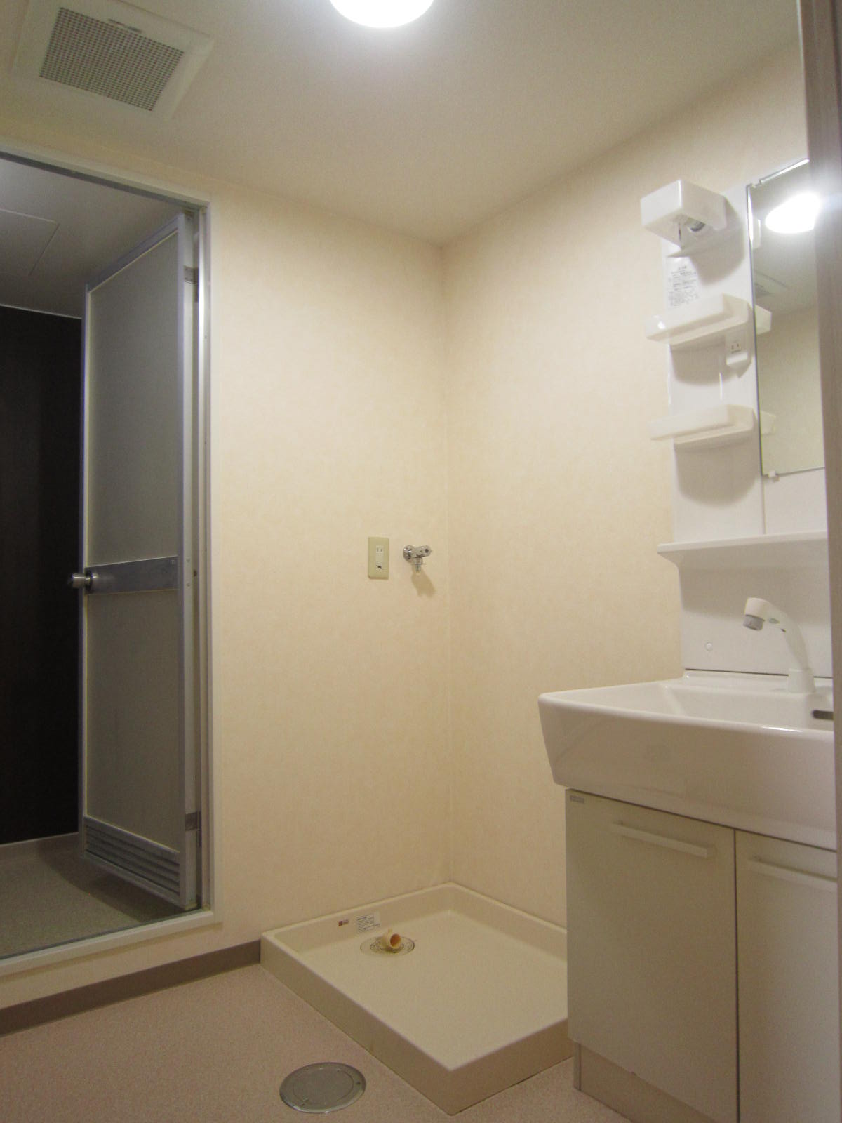 リバーサンド0402号室 洗面
