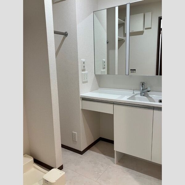 Lilas Beaute302号室 洗面