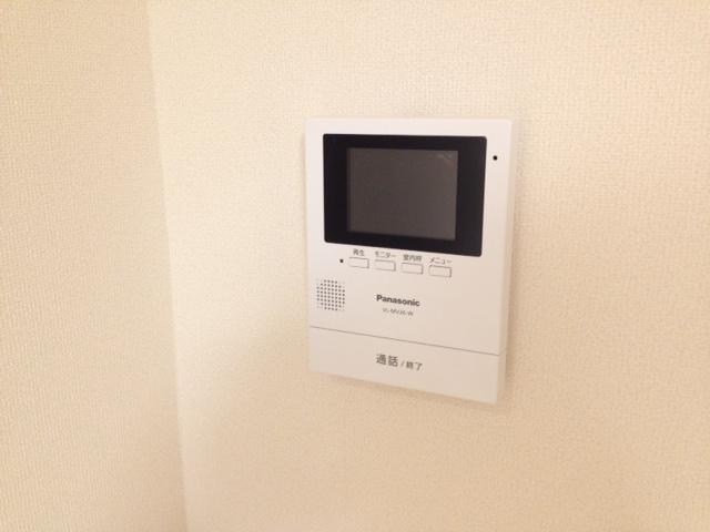 エムネージュ薬円台106号室 カメラ付インターホン