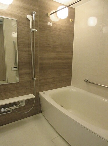 ライオンズ千葉寺ステーションフロントレジデンス1階 浴室　※2025年3月撮影