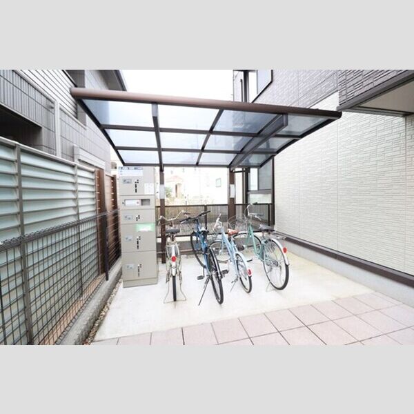 HANABUSA　Ⅲ201号室 駐輪場