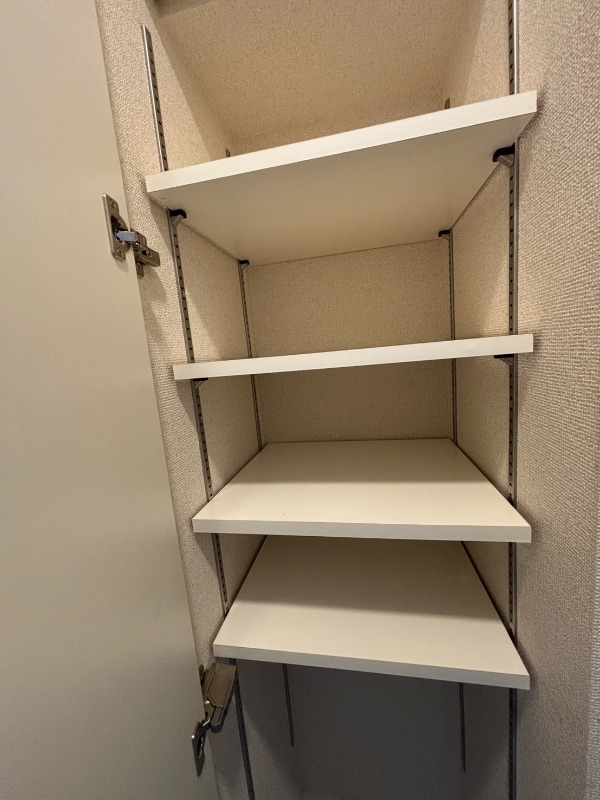 SPEC RESIDENCE TOGOSHI3階 収納