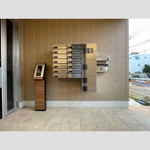 メゾンボヌール 集合ポスト・宅配ボックス