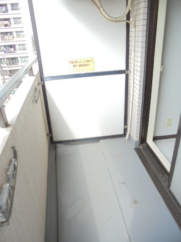 スカイコート戸越銀座 バルコニー