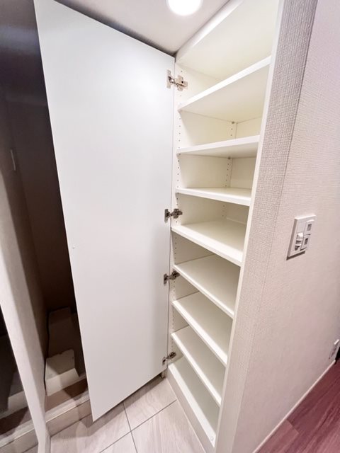 ドゥーエ板橋区役所前7階 収納