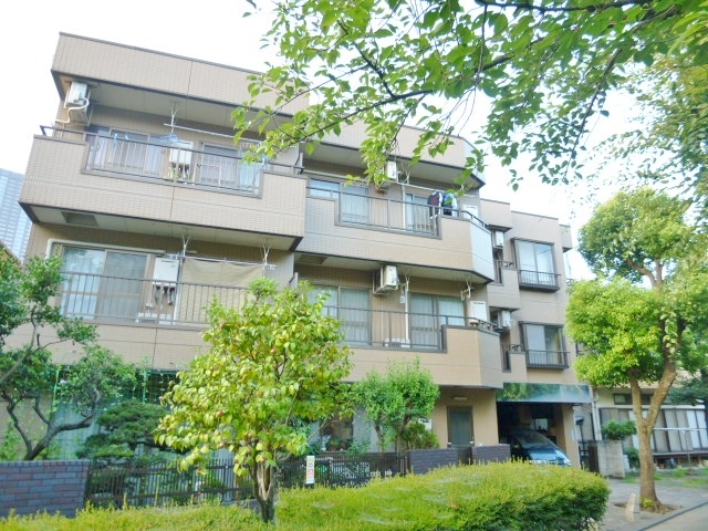 グリーンパレス武蔵小杉の外観画像