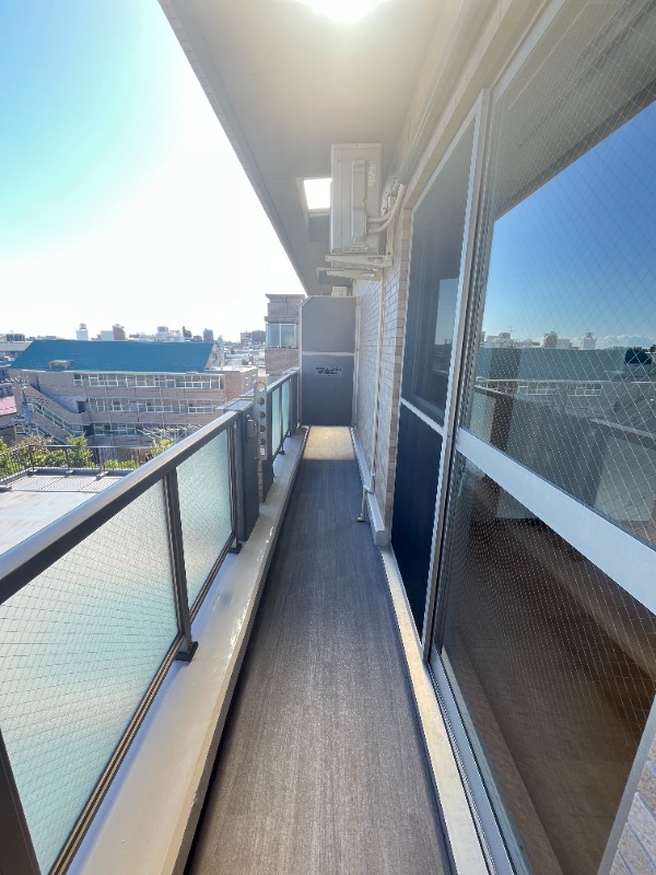 レジディア浦安Ⅱ バルコニー