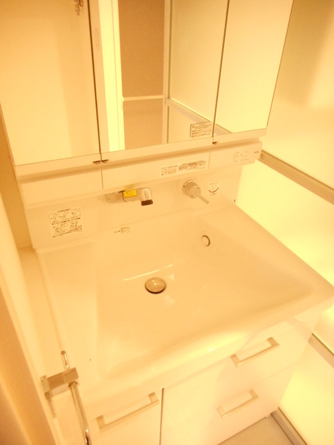 ベルファース麻布十番 洗面所