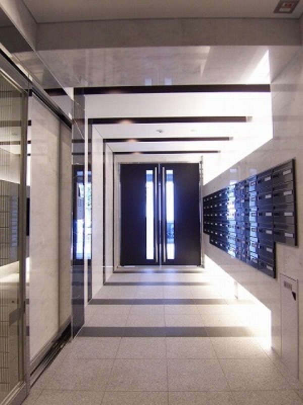 グランドコンシェルジュ上池袋 玄関