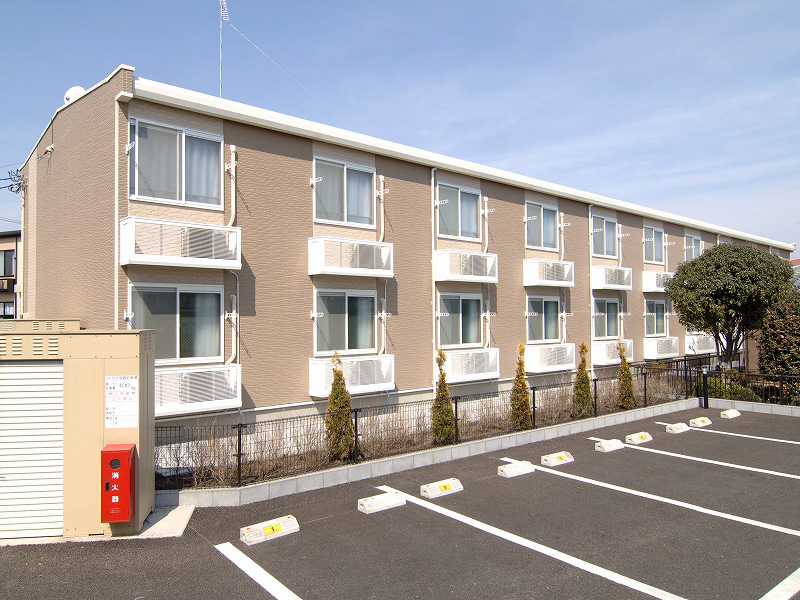 レオパレスイーストハウスの外観画像