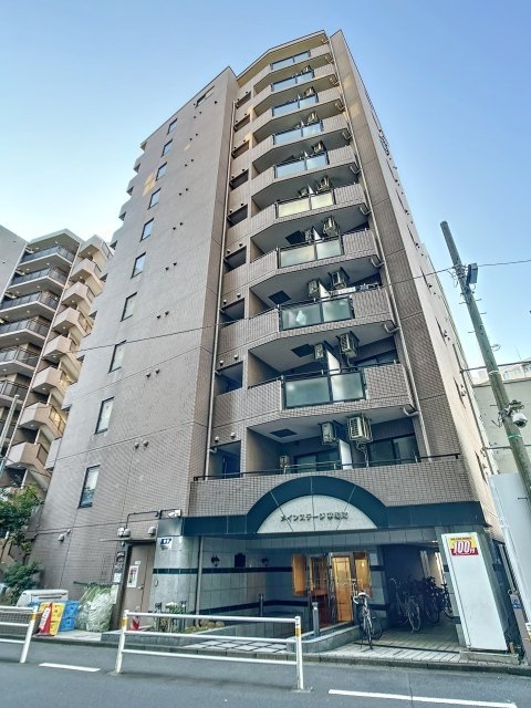 メインステージ茅場町 外観