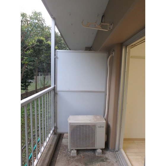 芦花ハウスⅡ バルコニー