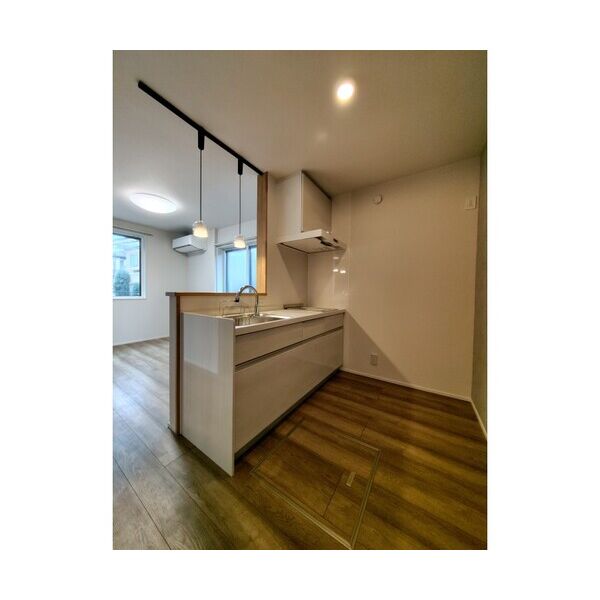 アンソレイユ明大前 リビング