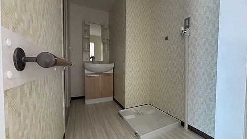 パールマンション船橋　１棟 洗面化粧台（内装前）