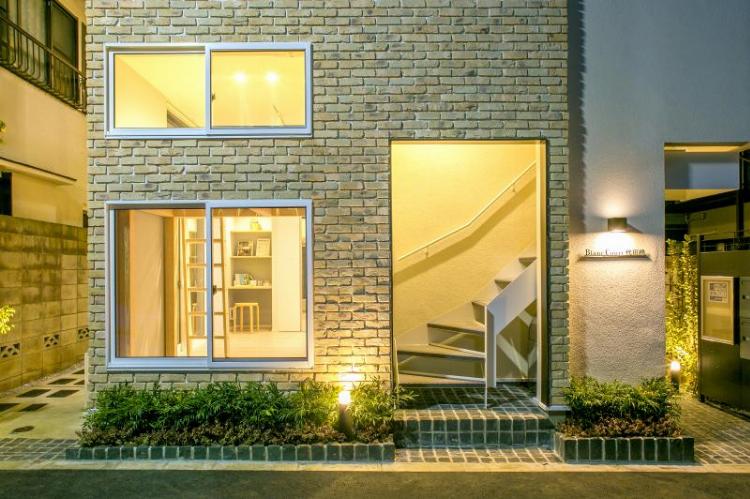 Blanc Court代田橋1階 エントランス