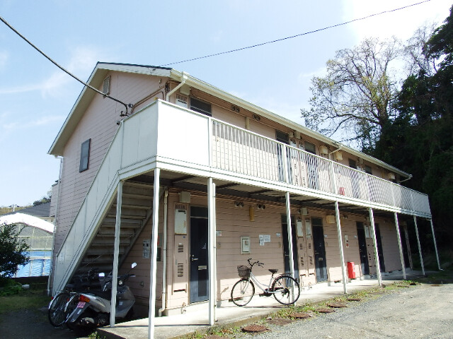 フローラマツノ2階 外観