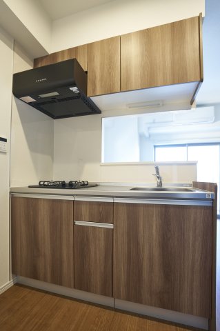 アリカ曳舟Ⅱ0502号室 キッチン