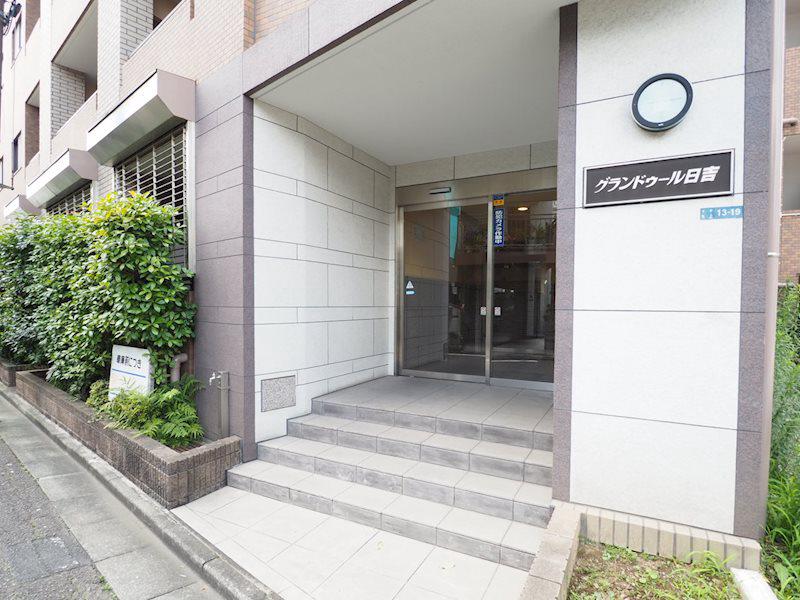 グランドゥール日吉6階 エントランス