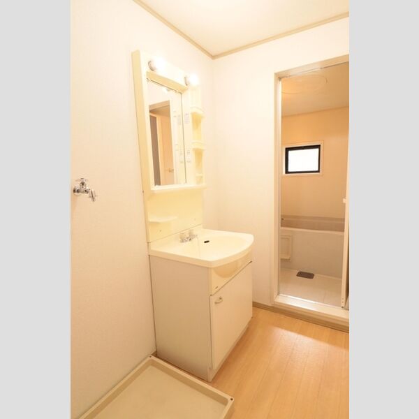 ホワイトハイツ白樺202号室 洗面室