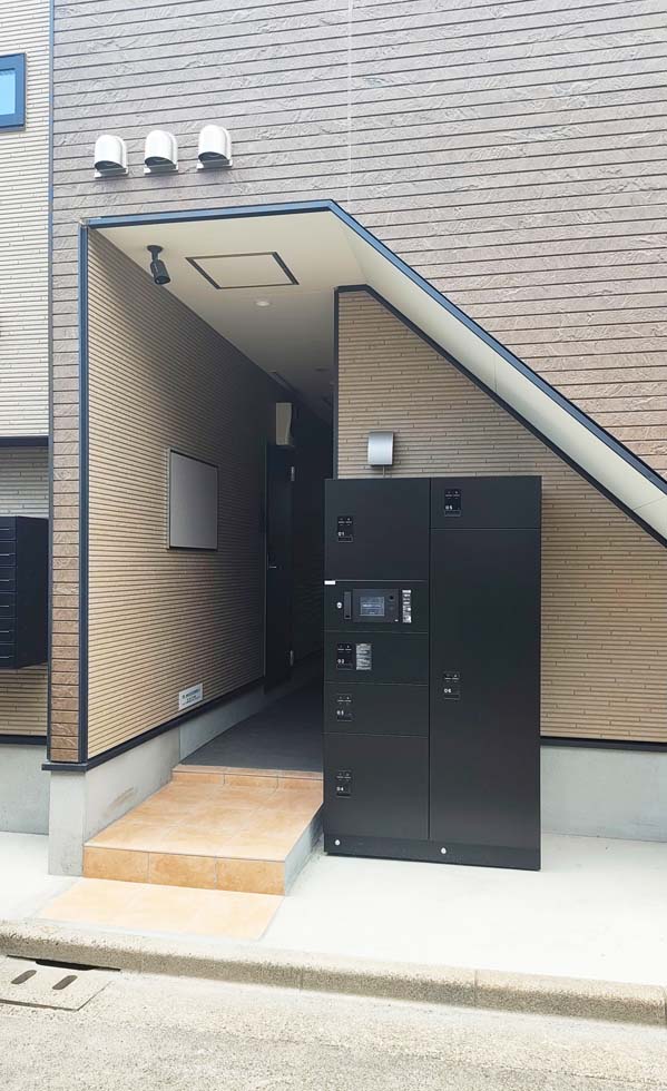 ハーモニーテラス浮間Ⅳ2階 外観