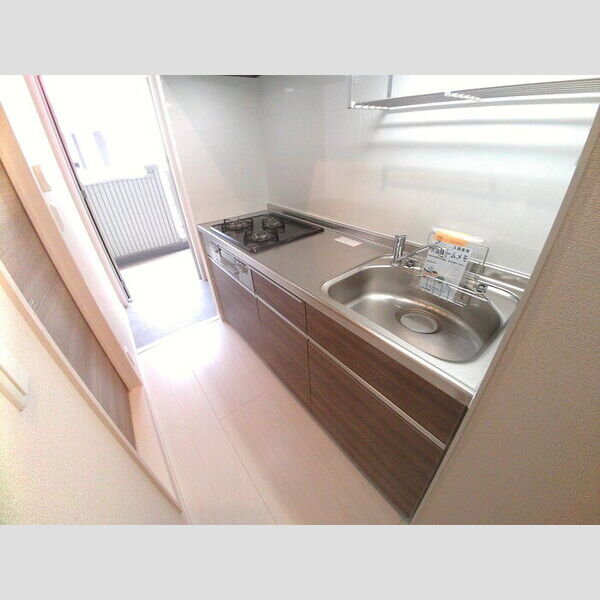 レフィナード302号室 システムキッチン