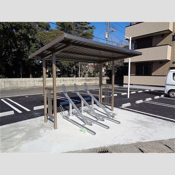 ファインパレスsuwa-Ⅳ 駐輪場