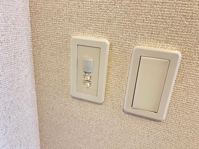 サンライトＲｉｔsｕ203号室 人感センサー