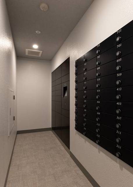 グランド・ガーラ横浜大口6階 その他共有部分