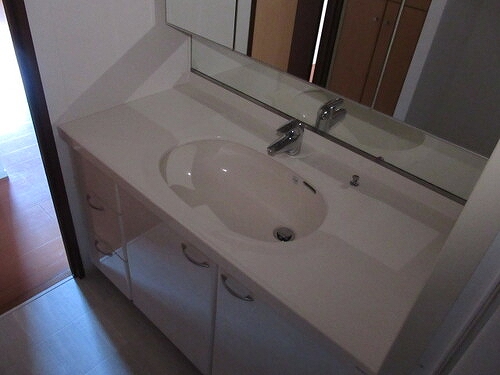 アトラス葛西11階 洗面台