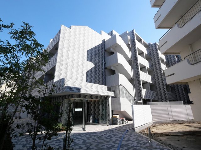 THE PREMIUM CUBE G 東中野3階 外観