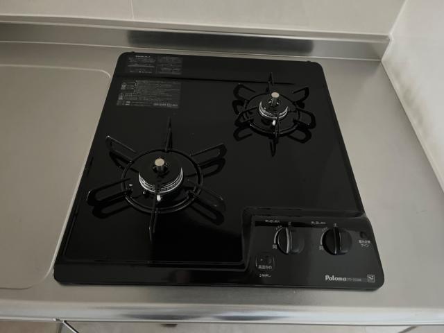 ノルドット206号室 ガスコンロ（イメージ）