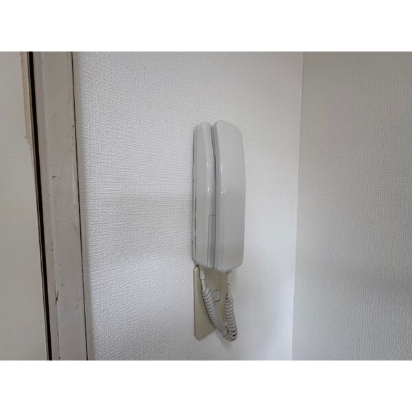 プレジオ南花島0202号室 TVホン変更