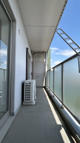 アリエさいたま新都心501号室 バルコニー
