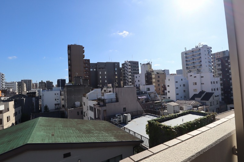 VICTORY636階 ◇6階バルコニーからの眺め◇