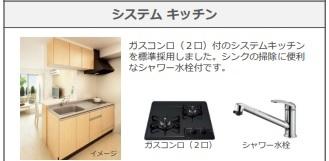 越谷市大房アパート新築工事(仮) 室内設備（イメージ）