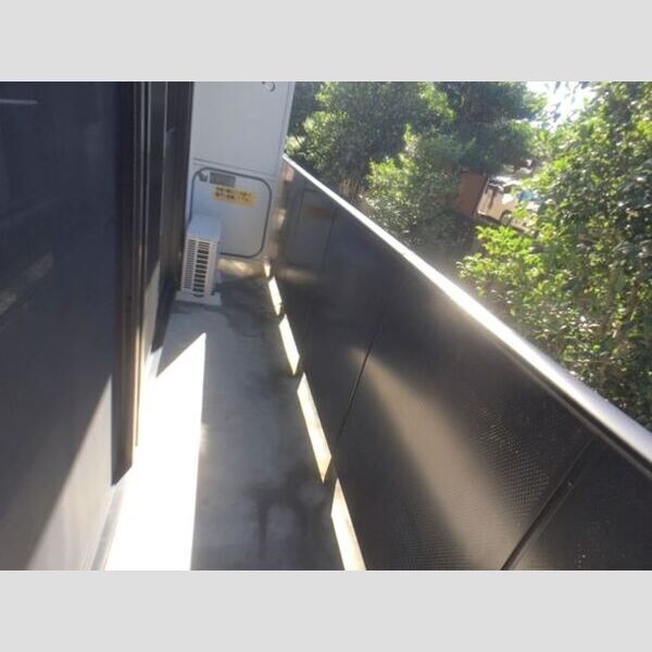 ウェルズ106号室 バルコニー