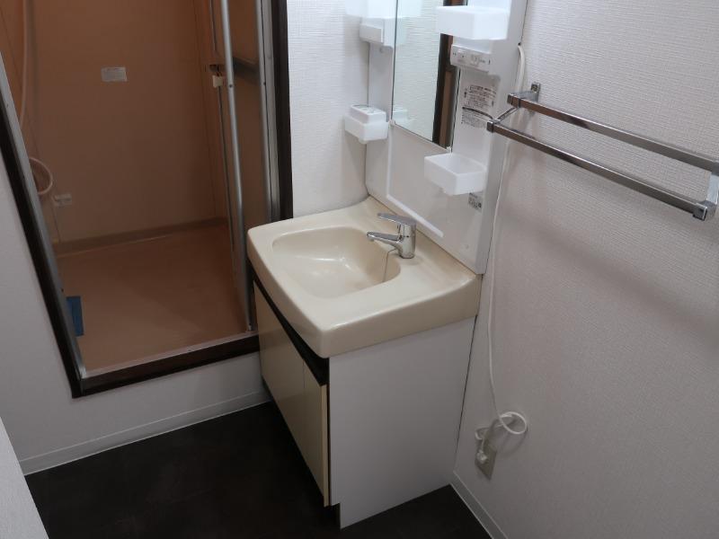 メゾンリバーサイド 洗面