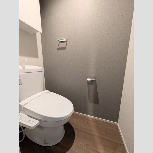 ロイジェント潮見0611号室 トイレ