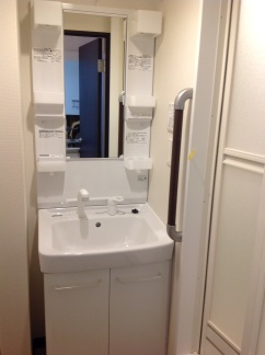 レオネクスト八重 独立洗面台