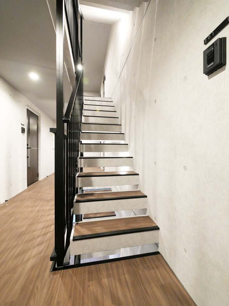 ラフィスタ新板橋2階 外観