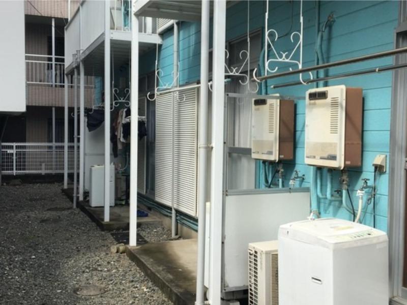 ホワイトコートカヤ バルコニー